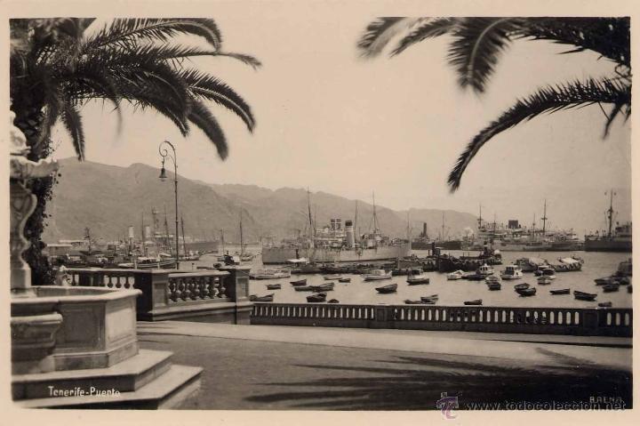 Postales: TENERIFE.- PUERTO