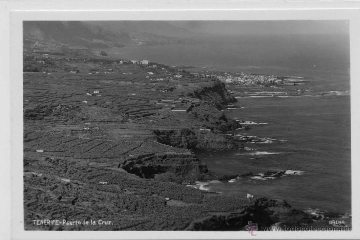 Postales: TENERIFE.- PUERTO DE LA CRUZ