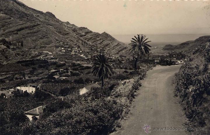 Postales: AGAETE (GRAN CANARIA).- VALLE