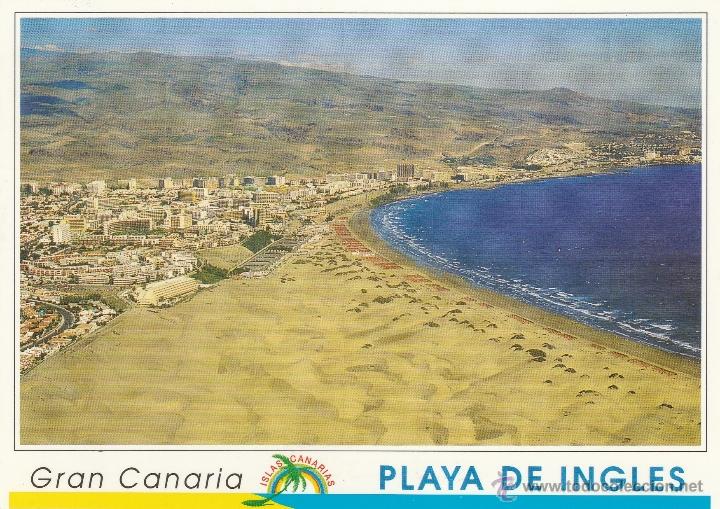 Postales: N&ordm; 12567 POSTAL GRAN CANARIAS ISLAS CANARIAS PLAYA DEL INGLES