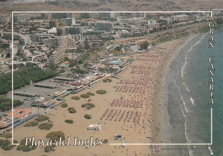 Postales: N&ordm; 12599 POSTAL PLAYA DEL INGLES GRAN CANARIA