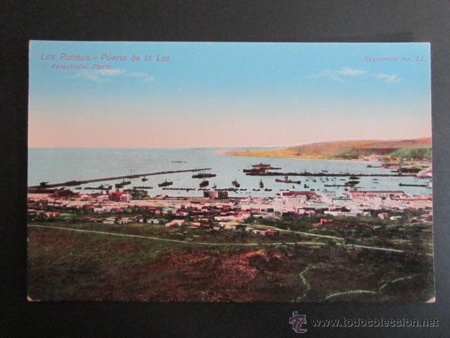 Postales: Postal Las Palmas. Puerto de la Luz. - Foto 1