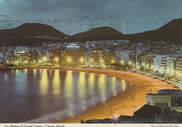 Postales: Las Palmas, Editor: John Kinde n&ordm; 139 - Foto 1