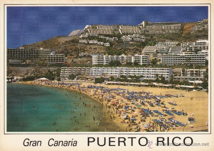 Postales: N&ordm; 12403 POSTAL GRAN CANARIA PLAYA DE PUERTO RICO
