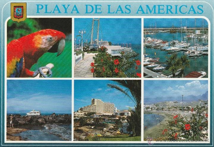 Postais: N&ordm; 12428 POSTAL PLAYA DE LAS AMERICAS TENERIFE