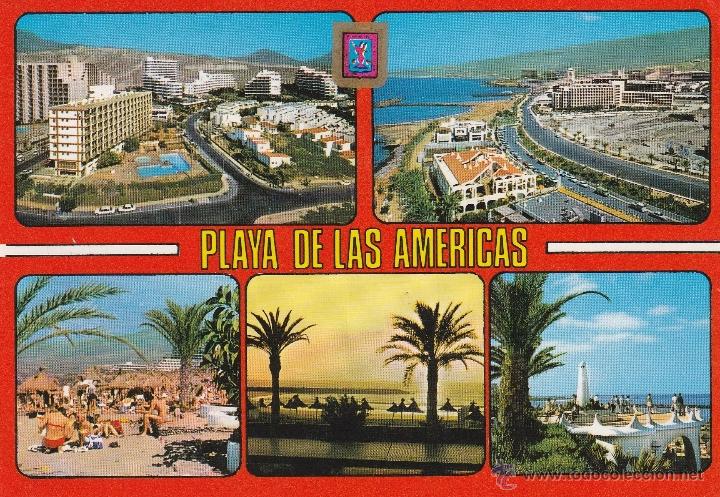 Postcards: N&ordm; 12432 POSTAL PLAYA DE LAS AMERICAS TENERIFE
