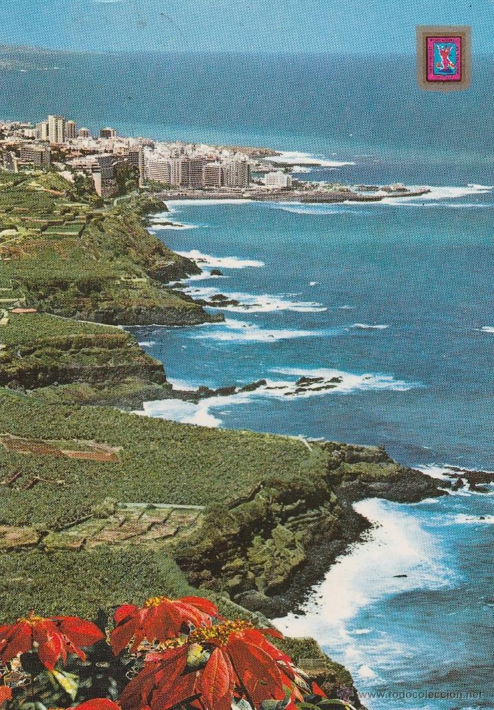 Postcards: N&ordm; 12434 SANTA URSULA TENERIFE