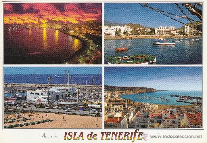 Postcards: N&ordm; 12393 ISLA DE TENERIFE