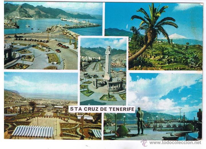 Cartoline: POSTAL: SANTA CRUZ DE TENERIFE.
