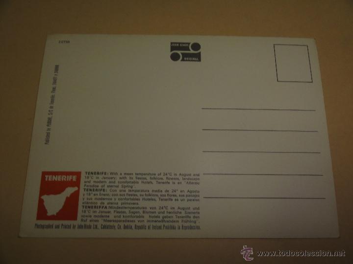 Postales: POSTAL TENERIFE. - Foto 2