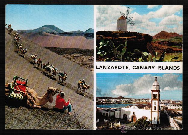 Postales: POSTAL LANZAROTE - Foto 1