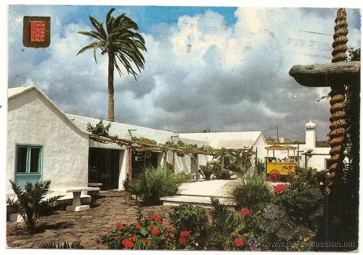 Postales: Yaiza, Lanzarote, postal - Foto 1
