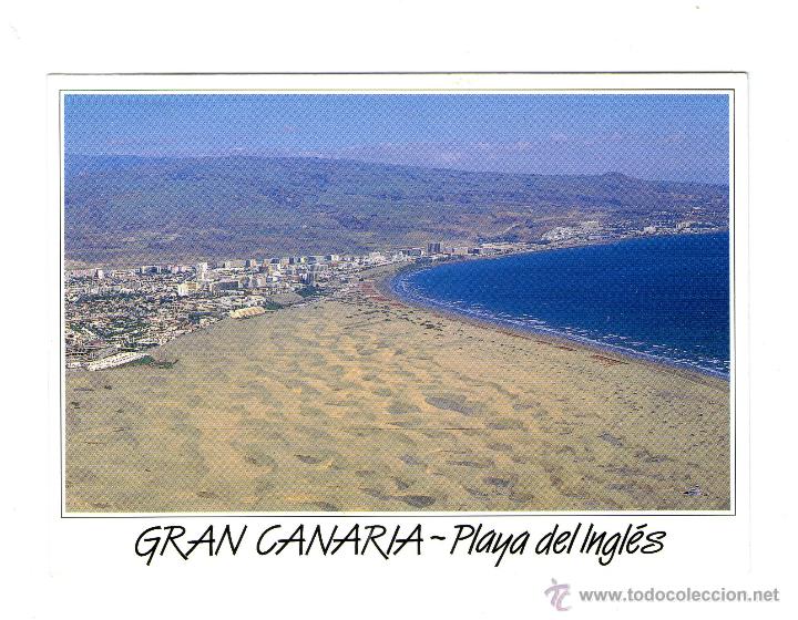 Postales: GRAN CANARIA PLAYA DEL INGLES - Edici&oacute;n ESTILO - Postal - Foto 1