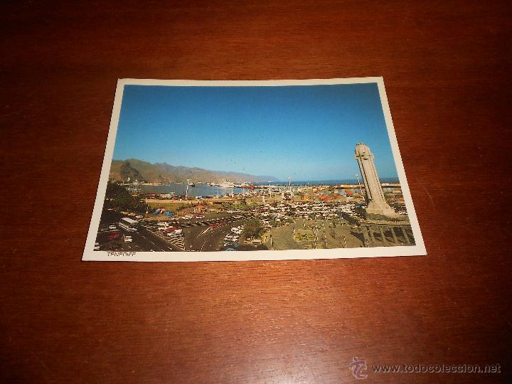 Postales: POSTAL DE LA PLAZA DE ESPA&Ntilde;A EN SANTA CRUZ DE TENERIFE A&Ntilde;OS 60-70