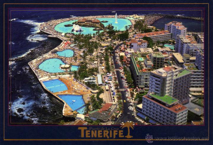 Postales: Puerto de la Cruz.