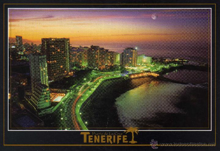 Postales: Puerto de la Cruz.