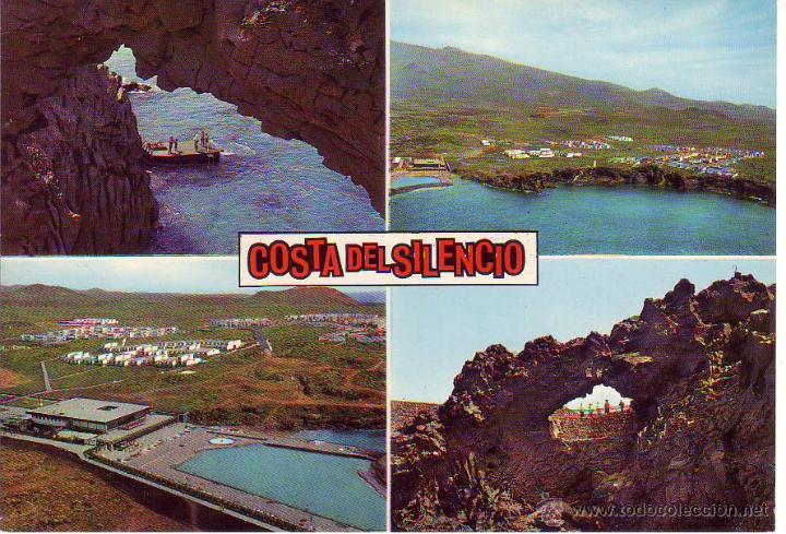 Postales: Tenerife-costa del silencio las galletas