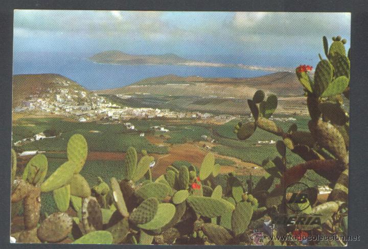 Postales: .1 POSTAL DE ** IBERIA - MONTA&Ntilde;A CARDONES - PALMAS DE G. CANARIA ** - 1974- SIN USAR