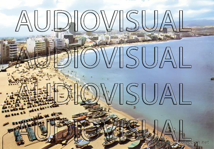 Postales: POSTAL VISTA PANORAMICA DE PLAYA DE LAS CANTERAS - GRAN CANARIA - 1.087 - 1976 (XIX) - SIN USAR