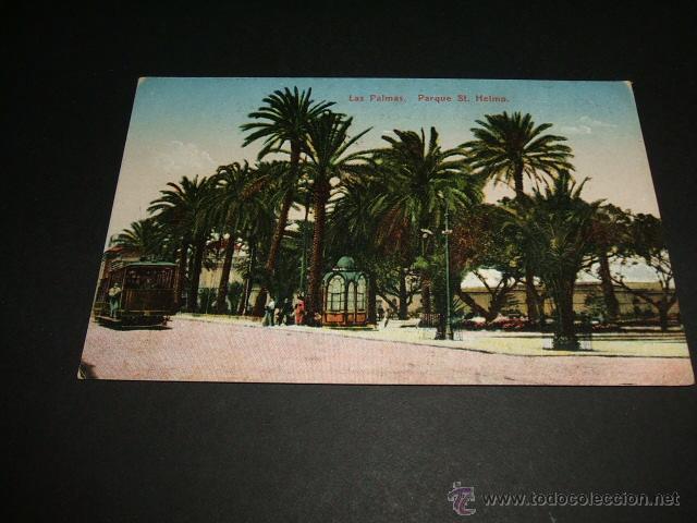 Postales: LAS PALMAS PARQUE SAN TELMO - Foto 1