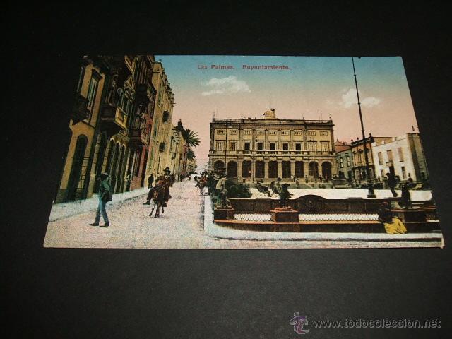 Postales: LAS PALMAS AYUNTAMIENTO - Foto 1