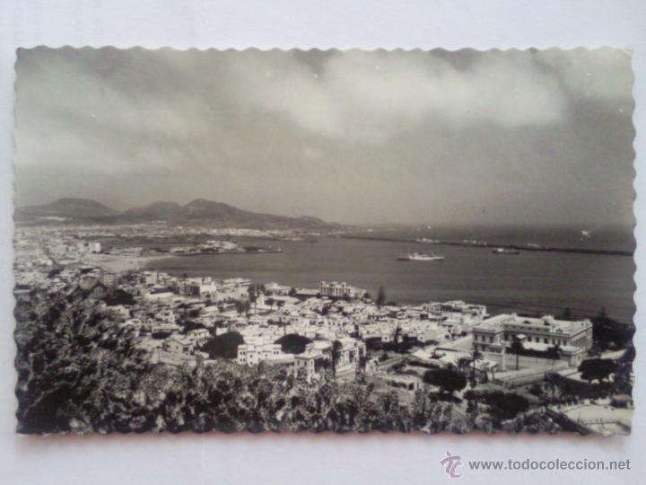 Postales: POSTAL PUERTO DE LA CRUZ, VISTA PARCIAL, A&Ntilde;O 1961