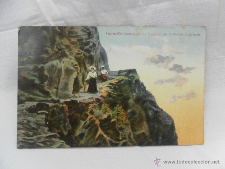 Postales: Tenerife. Circulada. 1909. - Foto 1