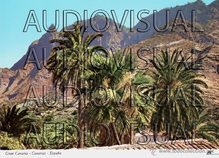 Postales: POSTAL VALLE DE AGAETE - GRAN CANARIA - GC-0071 - 1972 - ESCRITA