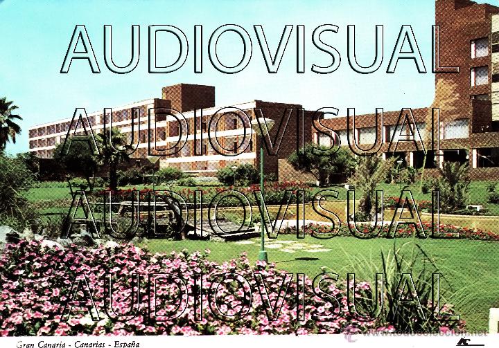 Postales: POSTAL VISTA DEL HOTEL MASPALOMAS OASIS - GRAN CANARIA - GC-0162 - 1972 - ESCRITA