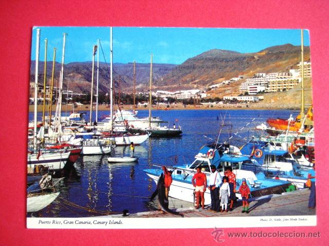 Postales: SIN CIRCULAR. PUERTO RICO. GRAN CANARIA...