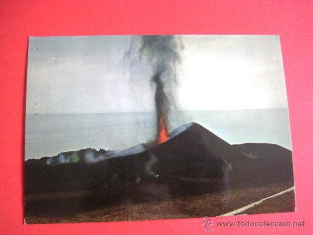 Postales: SIN CIRCULAR. VOLCAN DE TENEGUIA... - Foto 1