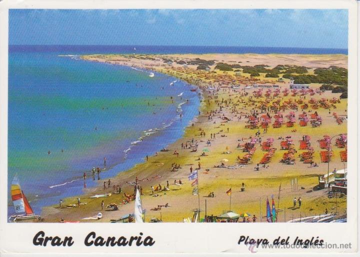 Postales: (103) GRAN CANARIA. PLAYA DEL INGLES