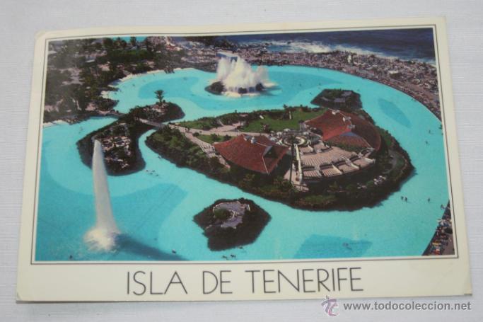 Postales: POSTAL CIRCULADA - ISLA DE TENERIFE - IMAGINA - TULLIO GATTI - 1988 - SELLO DE EXPO 92