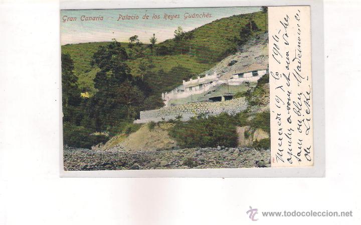 Postales: POSTAL DE GRAN CANARIA   PALACIO DE LOS REYES GUANCHES . - Foto 1