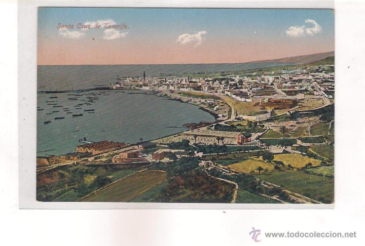 Postales: POSTAL DE SANTA CRUZ DE TENERIFE .