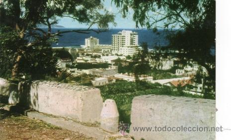 Postales: PUERTO DE LA CRUZ - VISTA PARCIAL - N&ordm; 126 - ED. DIST. EDIT. CANARIA - A&Ntilde;O 1962 - ESCRITA -