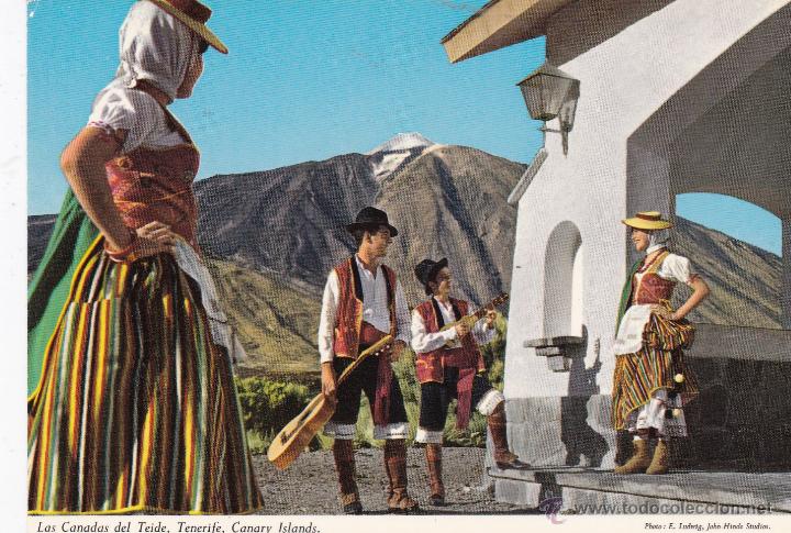 Postales: Las canadas del Teide Tenerife (sin circular) - Foto 1