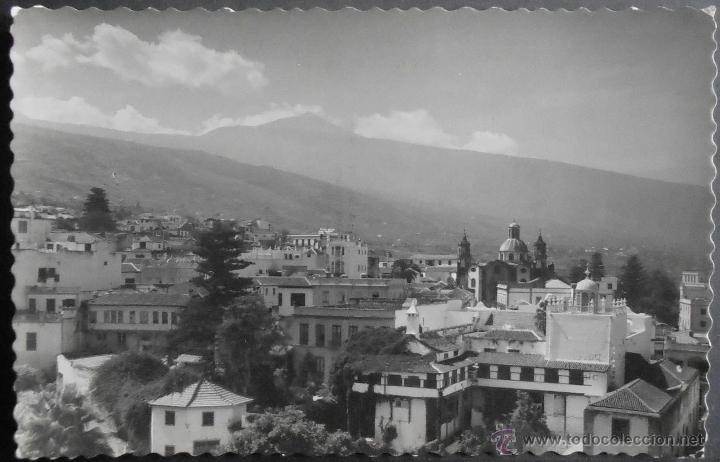 Postales: (17732)POSTAL ESCRITA,VISTA PARCIAL,VILLA DE OROTVA,SANTA CRUZ DE TENERIFE,CANARIAS,CONSERVACION:VE