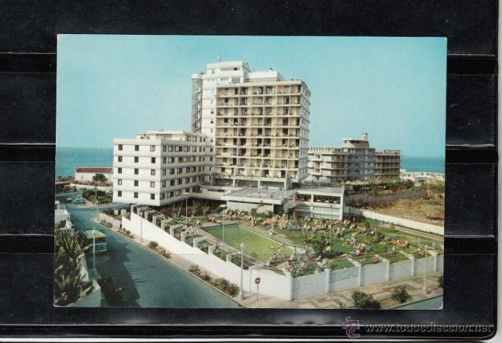 Postales: N&ordm; 11 - PUERTO DE LA CRUZ. HOTEL LAS VEGAS Y EL VALLE MAR