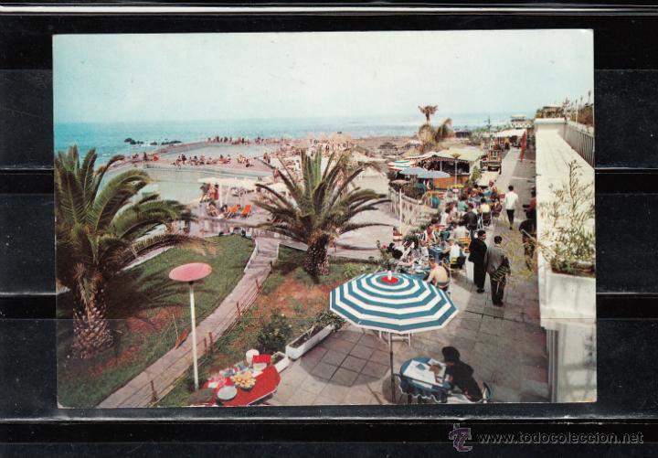 Postales: N&ordm; 18.- PUERTO DE LA CRUZ. PISCINAS DE SAN TELMO