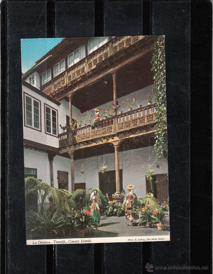 Postales: LA OROTAVA. CASA DE LOS BALCONES - Foto 1