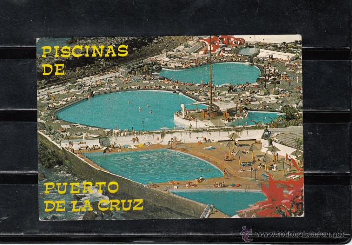 Postales: PISCINAS DE PUERTO DE LA CRUZ
