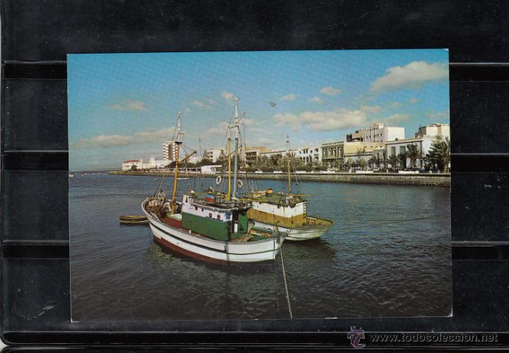 Postales: N&ordm; 8. VISTA DEL PUERTO DE ARRECIFE