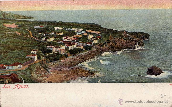Postales: LAS AGUAS (CANARIAS). - Foto 1