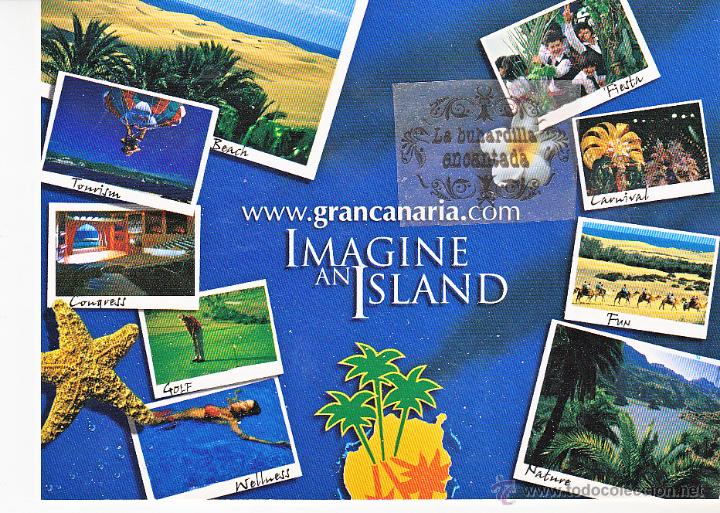 Postales: POSTAL - GRAN CANARIA - SIN CIRCULAR