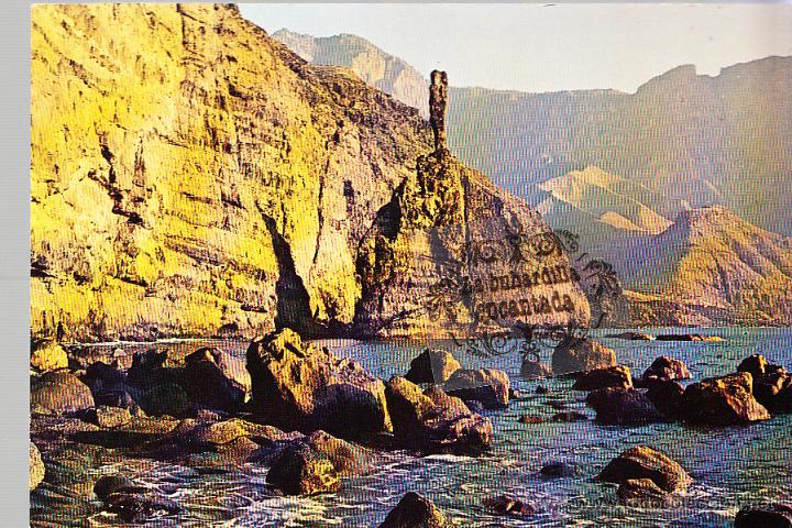 Postales: POSTAL - CANARIAS - GRAN CANARIAS - PUERTO DE LAS NIEVES EL DEDO DE DIOS - NO CIRCULADA