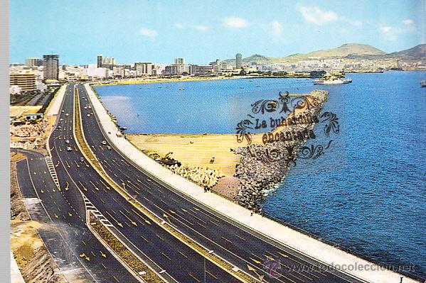 Postales: POSTAL - CANARIAS - GRAN CANARIA - AUTOVIA MARITIMA - NO CIRCULADA