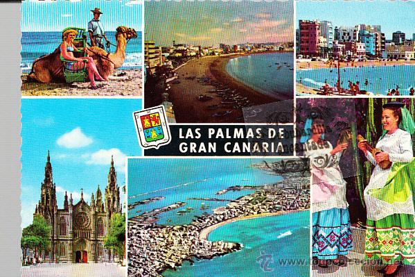 Postales: POSTAL - CANARIAS - GRAN CANARIA - LAS PALMAS - NO CIRCULADA