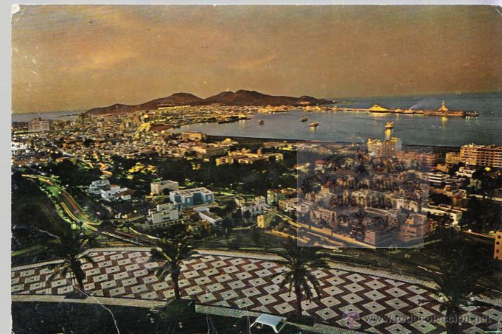 Postales: POSTAL - CANARIAS - GRAN CANARIA - PUERTO DE LA LUZ - NO CIRCULADA