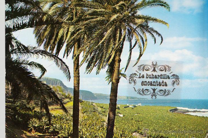 Postales: POSTAL - CANARIAS - GRAN CANARIA - BA&Ntilde;ADEROS - NO CIRCULADA PERO CON SELLO